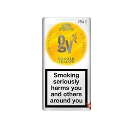 GV Smooth Sarı İthal Tütün – 25 Gram Hafif ve Pürüzsüz İçim