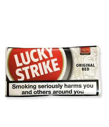 Lucky Strike İthal Sarma Tütün – 50 Gram Orijinal Tat ve Kalite