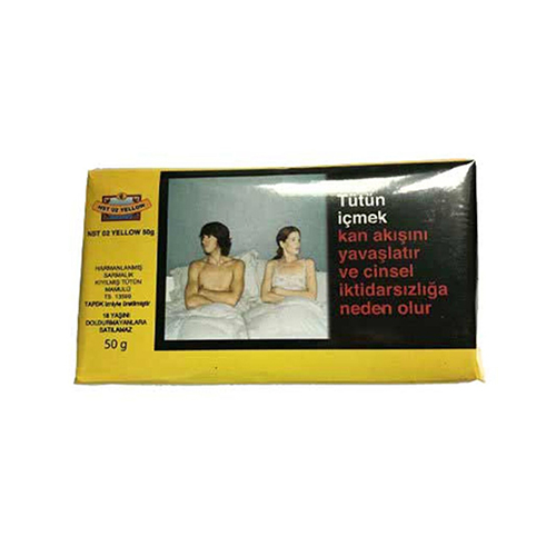 NST02 Yellow Yerli Tütün – 50 Gram Saf ve Doğal Yerli Tütün