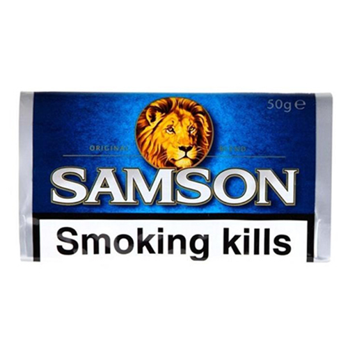 Samson Mavi İthal Tütün – 50 Gram Hafif ve Dengeli İçim