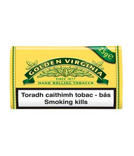Golden Virginia Sarı Tütün 25gr