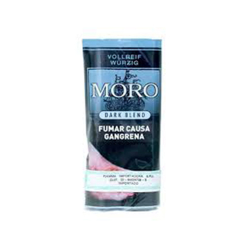Moro Dark Blend İthal Tütün – 40 Gram Yoğun ve Doyurucu İçim