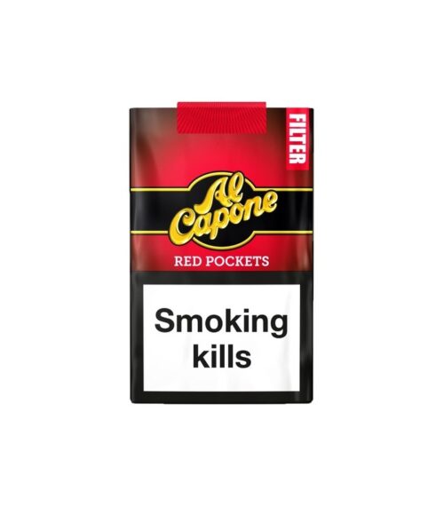 Al Capone Red Pocket