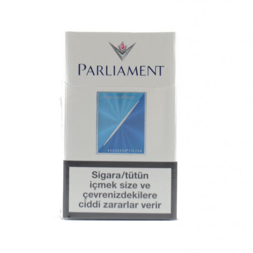 Parliament Aqua Blue İthal Paket