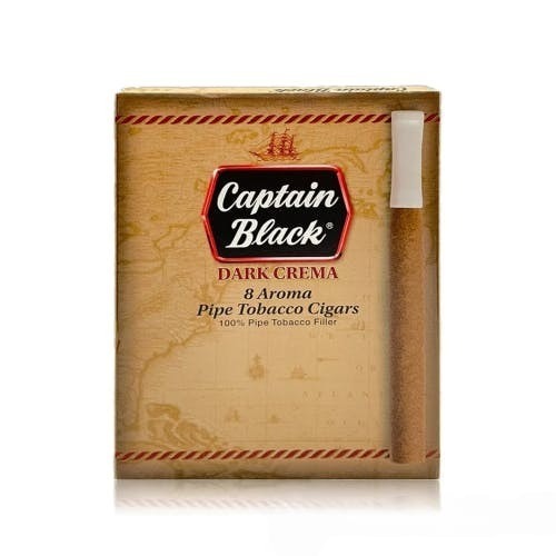 Captain Black Dark Crema Puro Satın Al – Çikolata Aromalı