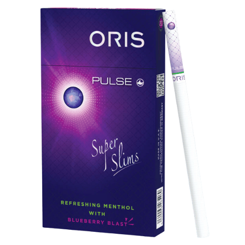 Oris Blueberry Pulse Blueberry Blast Menthol – Orman meyveli
