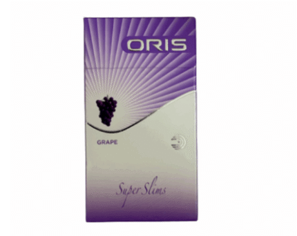 Oris Grape Superslims – Üzüm Aromalı