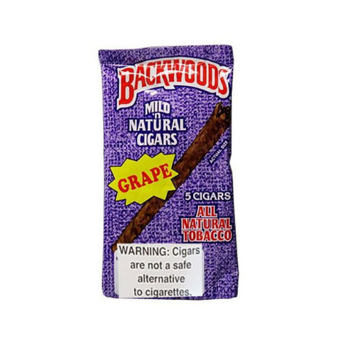 Backwoods Grape – Üzüm Aromalı Doğal Puro