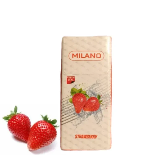 Milano Strawberry - Çilek Aromalı