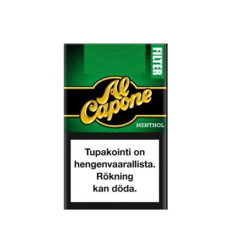 Al Capone Green Pocket