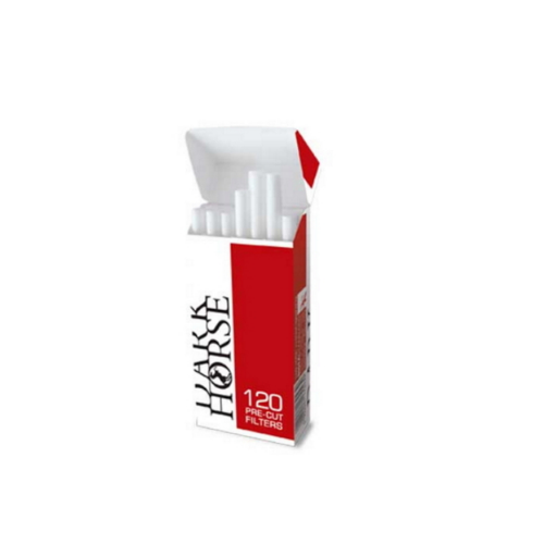 Dark Horse Extra Slim Full Flavour Sarma Filtresi
