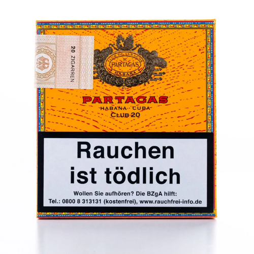 Partagas Club 20’s