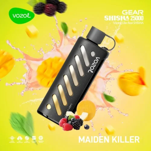 Gear Shisha 25000 Maiden Killer