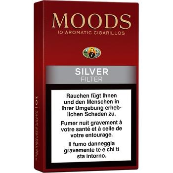 Dannemann Moods Silver Filter Sigarillo – 12’s Satın Al