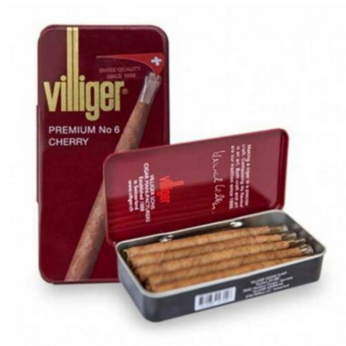 Villiger Premium Cherry No6 Sigarillo – 10’s Satın Al