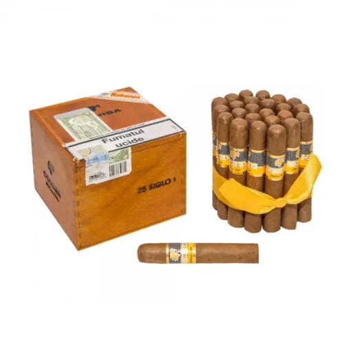 Cohiba Siglo 1 – 25’li Kutu Küba Puro