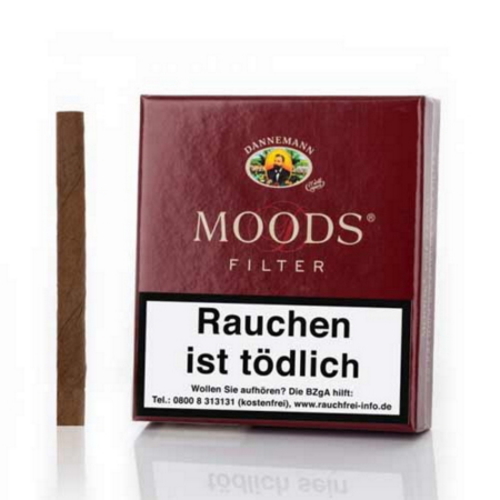 Dannemann Moods Filter Sigarillo – 20’s Satın Al