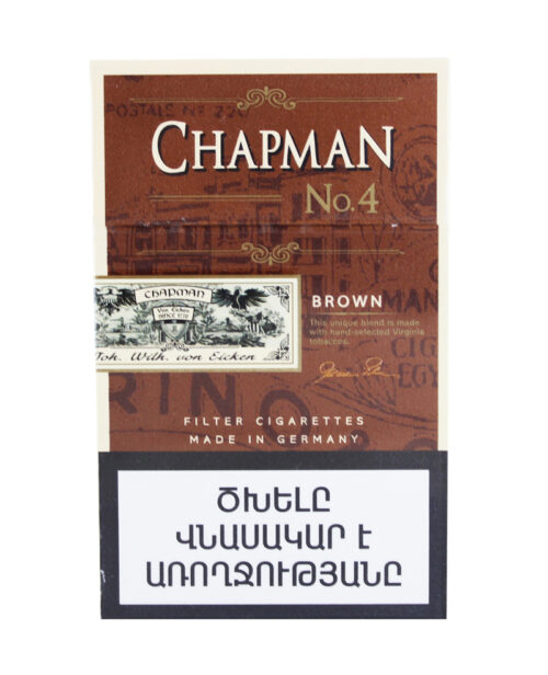 Chapman Coffe No:4 (Kalın)