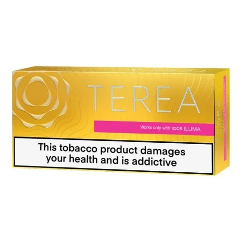 TEREA Yellow IQOS Iluma
