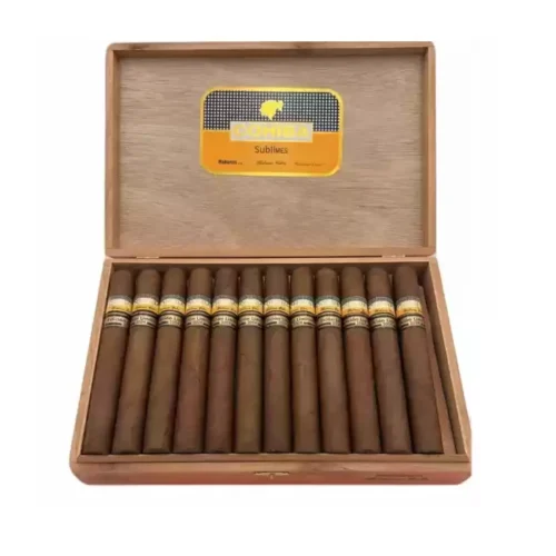Cohiba Sublimes Edicion Limitada 2004 - 25'li