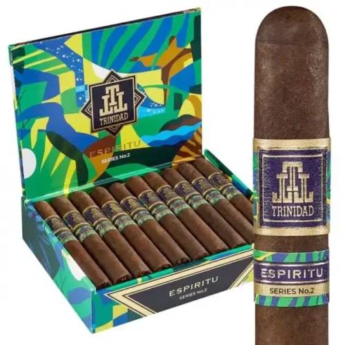 Trinidad Espiritu Series No. 2 Magnum 6" * 60 20’li Puro