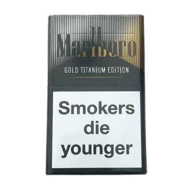 Marlboro Gold Titanium Edition