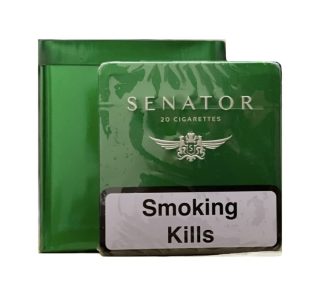 Senator Double Apple Sigara Metal Kutu ( Elma )