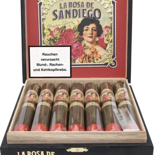 La Rosa De Sandiego Maduro Inmenso Gordo 20’li Puro
₺19.800,00

La Rosa de Sandiego Maduro Inmenso Gordo 20’li Puro